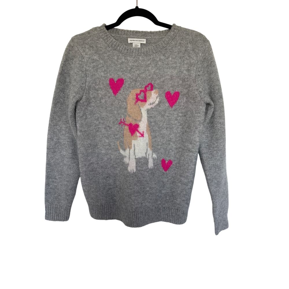 Cupcakes and Cashmere Love Pup Sweater, XS